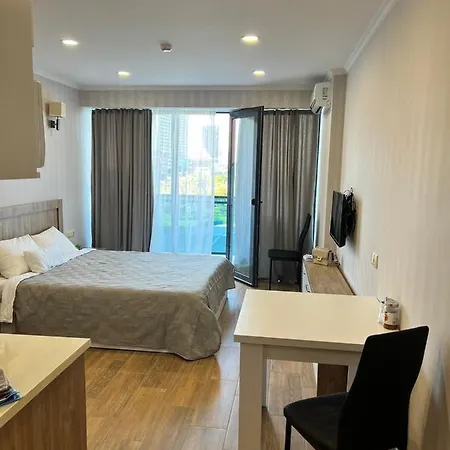 Beach Tower Sunshine Apartments Batumi Zewnętrze zdjęcie