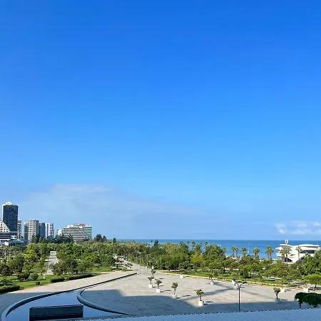Beach Tower Sunshine Apartments Batumi Zewnętrze zdjęcie